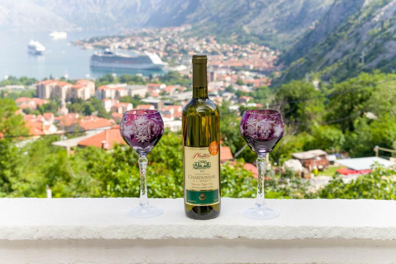 Apartment Kalle Kotor Eksteriør bilde
