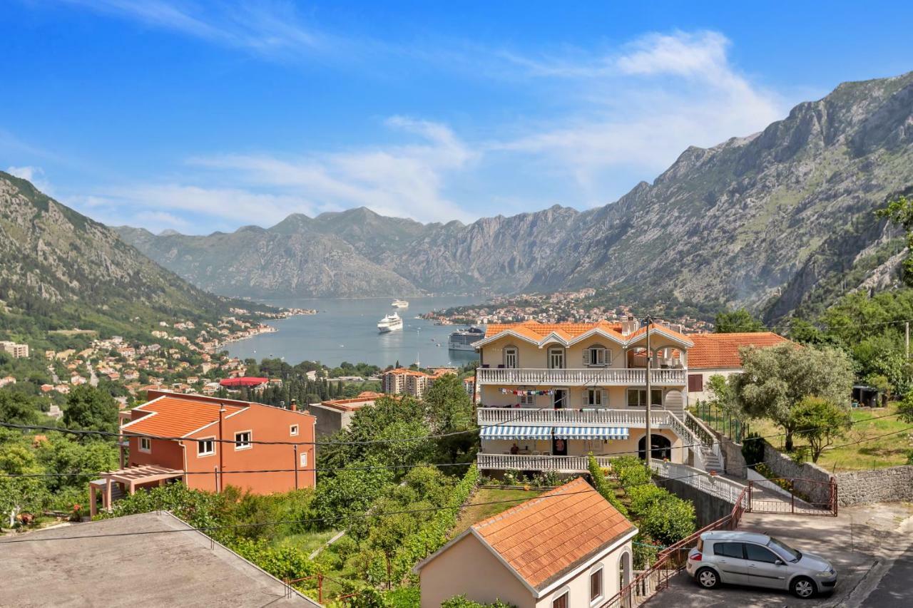 Apartment Kalle Kotor Eksteriør bilde