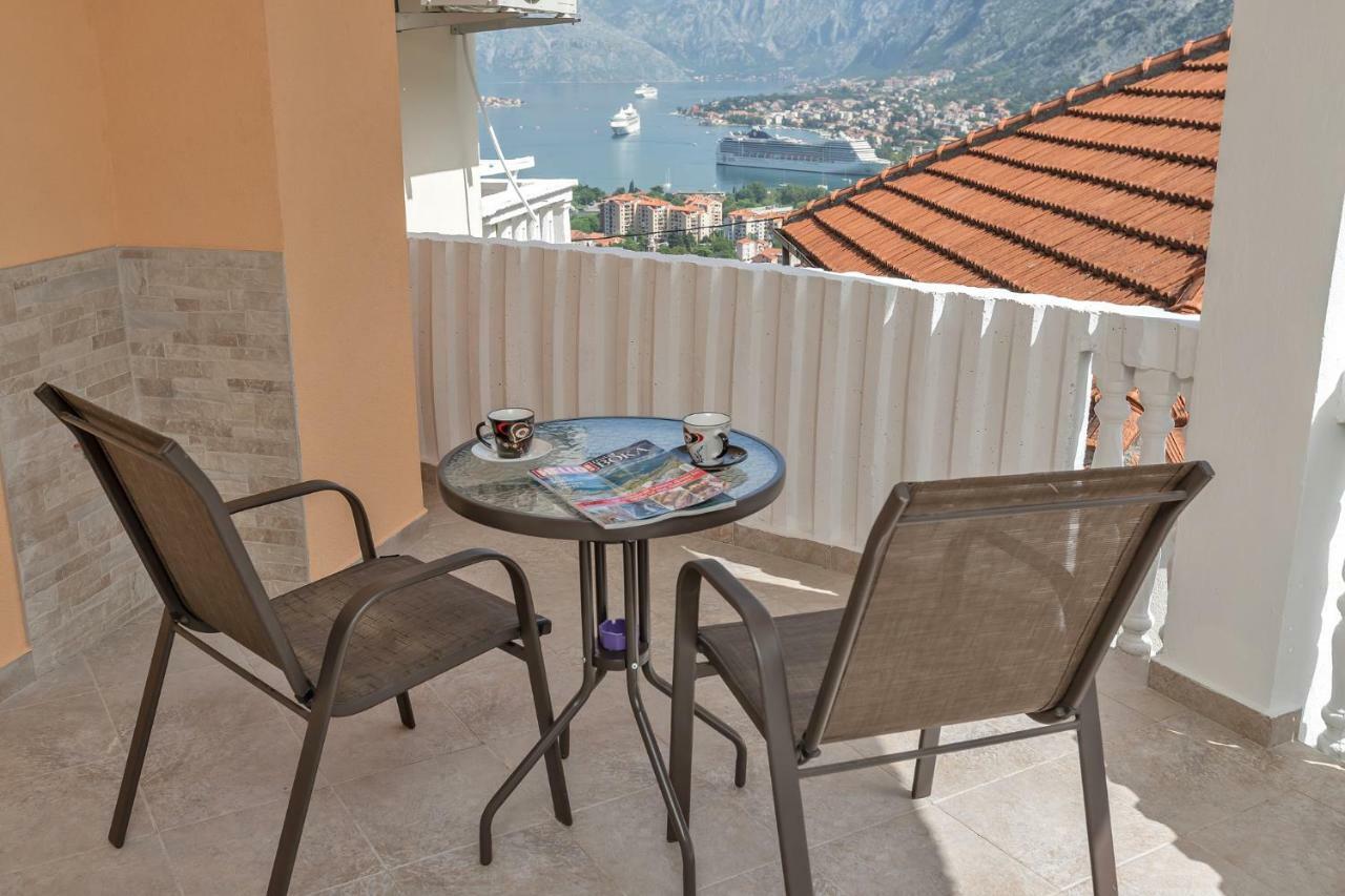 Apartment Kalle Kotor Eksteriør bilde