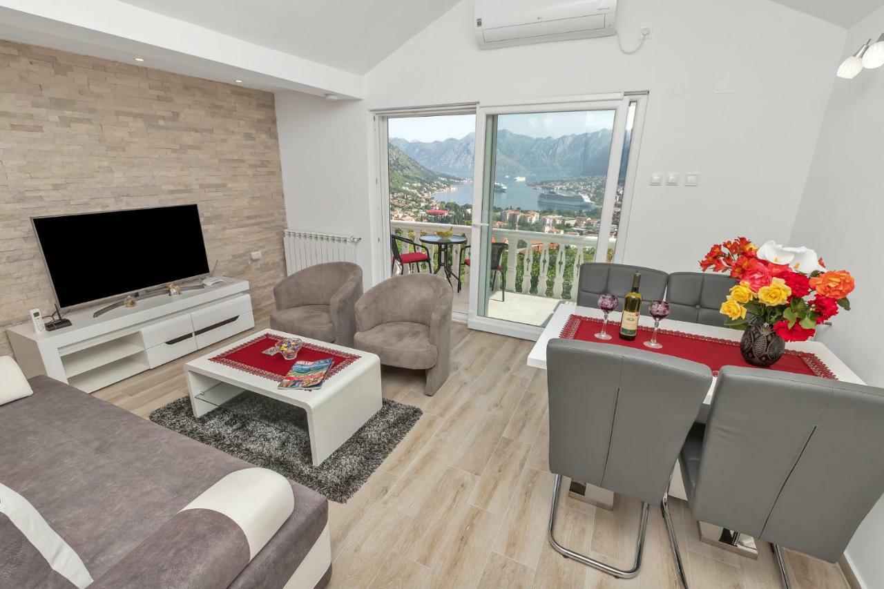 Apartment Kalle Kotor Eksteriør bilde